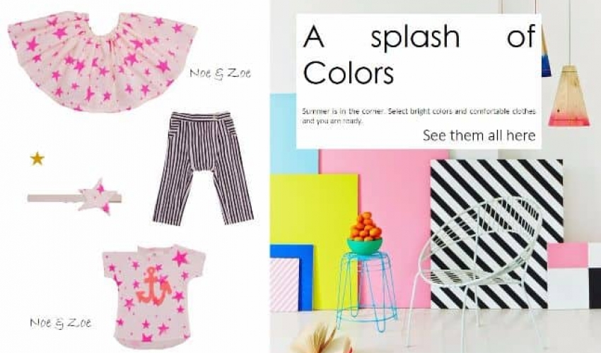 Our Picks for this week: A splash of colors