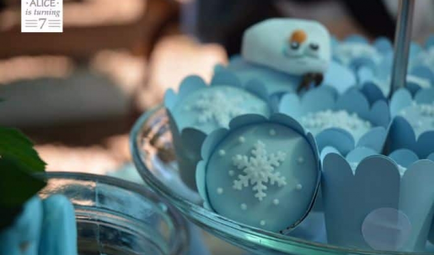 Alice is Turning 7: FROZEN themed Party