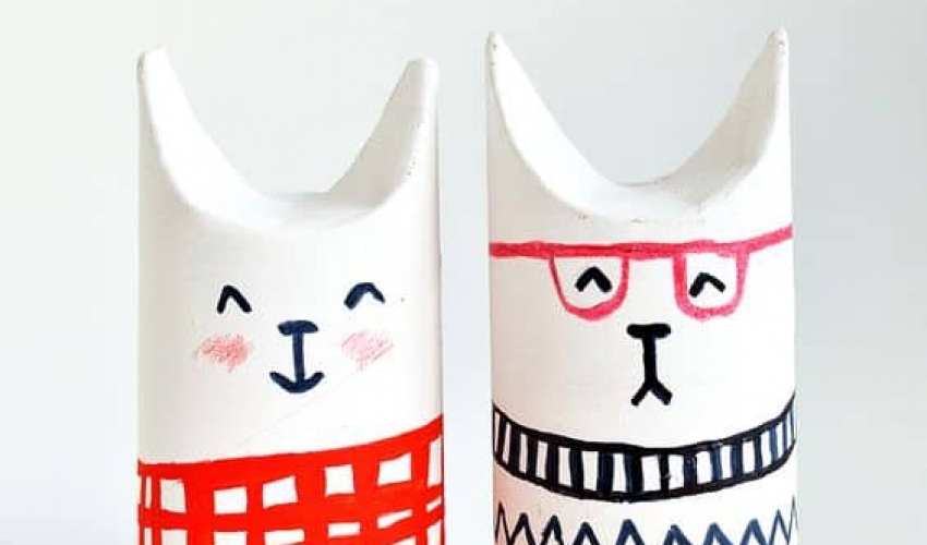 DYI Toilet Rolls Crafts DYI Toilet Rolls Crafts