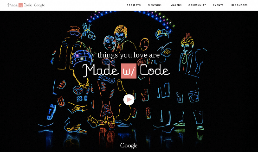 Google’s Made with code: για τα κορίτσια μας και όχι μόνο Google’s Made with code: για τα κορίτσια μας και όχι μόνο