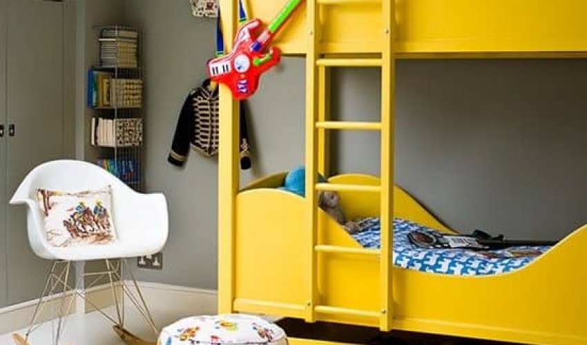 Κίτρινο χρώμα στο παιδικό δωμάτιο – Τολμάς; Κίτρινο χρώμα στο παιδικό δωμάτιο – Τολμάς;