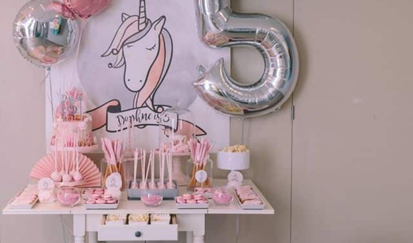 Unicorn Themed Party – Do you Believe in Magic?