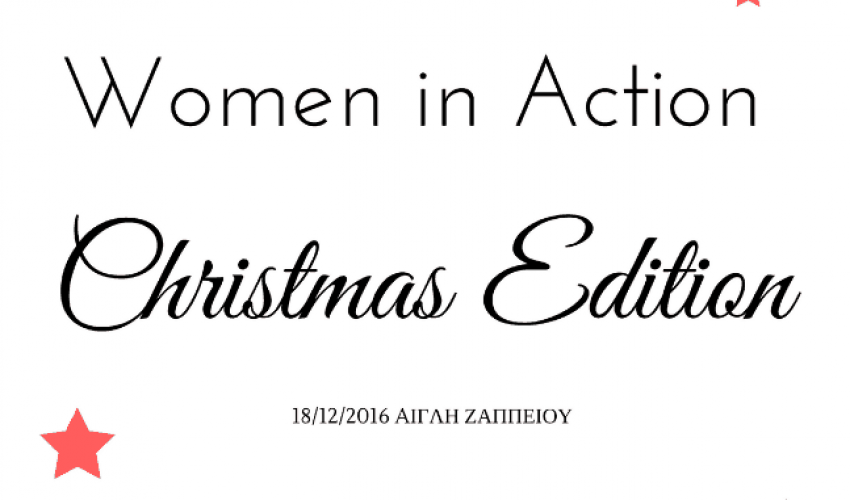 Women in Action – Christmas Event
