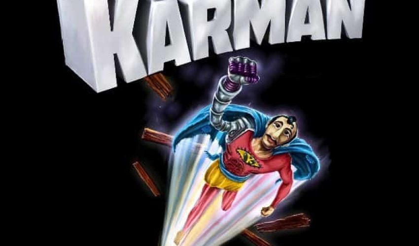 KARMAN – Ένας ήρωας από τον κόσμο της σκιάς. Κερδίστε 2 διπλες προσκλησεις