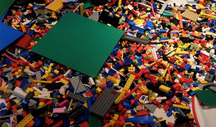 LEGO – Πως οργανώνουμε το χάος τους