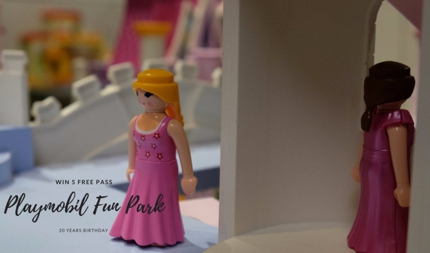 Playmobil Fun Park – Διαγωνισμός για να γιορτάσουμε τα 20χρόνια του
