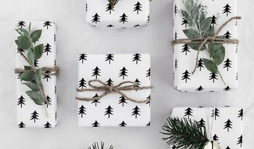 10 Ιδέες περιτυλίγματος για τα Χριστουγεννιάτικα Δώρα 10 Ιδέες περιτυλίγματος για τα Χριστουγεννιάτικα Δώρα