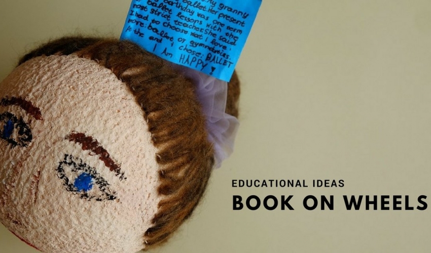 Book on Wheels – Μία καταπληκτική ιδέα για εκμάθηση ξένης γλώσσας Book on Wheels – Μία καταπληκτική ιδέα για εκμάθηση ξένης γλώσσας