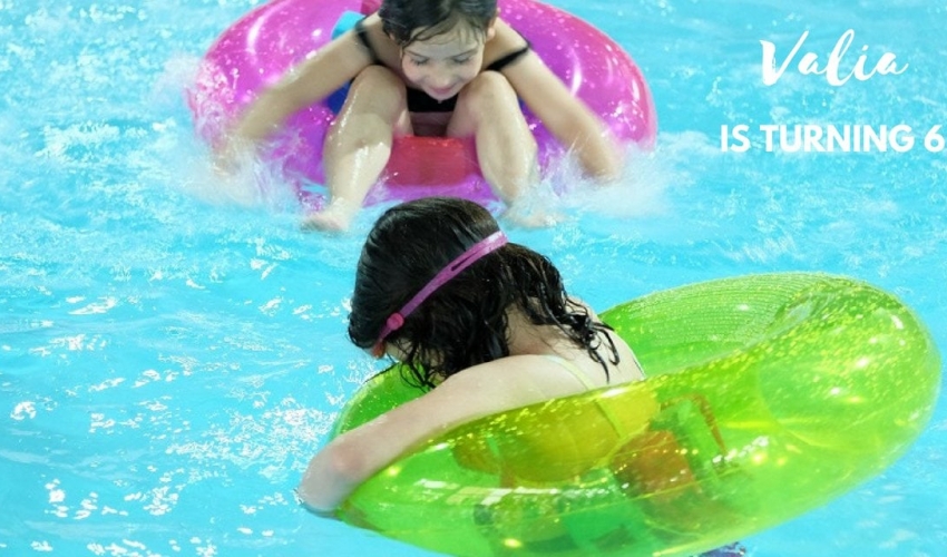 Swimming Party – σε πισίνα εσωτερική Swimming Party – σε πισίνα εσωτερική