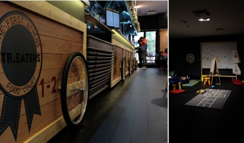 Str. Eaters Και On The Canvas- Street food spot στην Πλ. Καρύτση που και τα παιδιά θα απολαύσουν Str. Eaters Και On The Canvas- Street food spot στην Πλ. Καρύτση που και τα παιδιά θα απολαύσουν