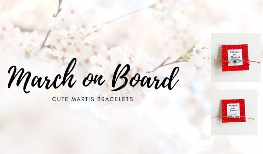 Βραχιολάκια Μάρτης – Καλώς μας ήρθες άνοιξη Βραχιολάκια Μάρτης – Καλώς μας ήρθες άνοιξη