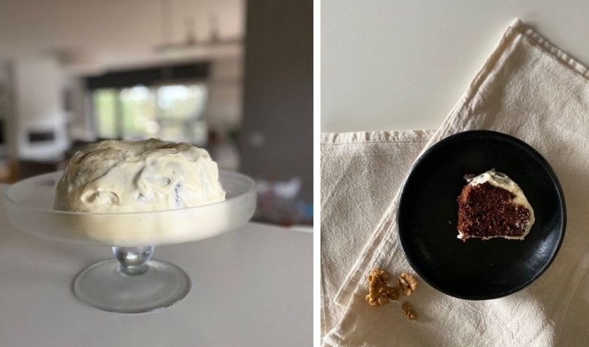 Κέικ Καρότου – Μια γευστική διαφυγή Κέικ Καρότου – Μια γευστική διαφυγή