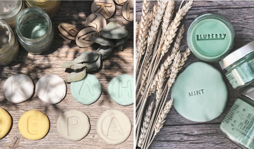 Φυσικές πλαστελίνες σε υπέροχα χρώματα από το Bluberry Kidsroom Φυσικές πλαστελίνες σε υπέροχα χρώματα από το Bluberry Kidsroom