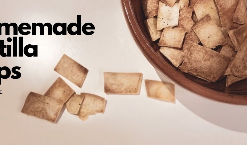 Σπιτικά τσιπς tortillas για όλες τις ώρες Σπιτικά τσιπς tortillas για όλες τις ώρες