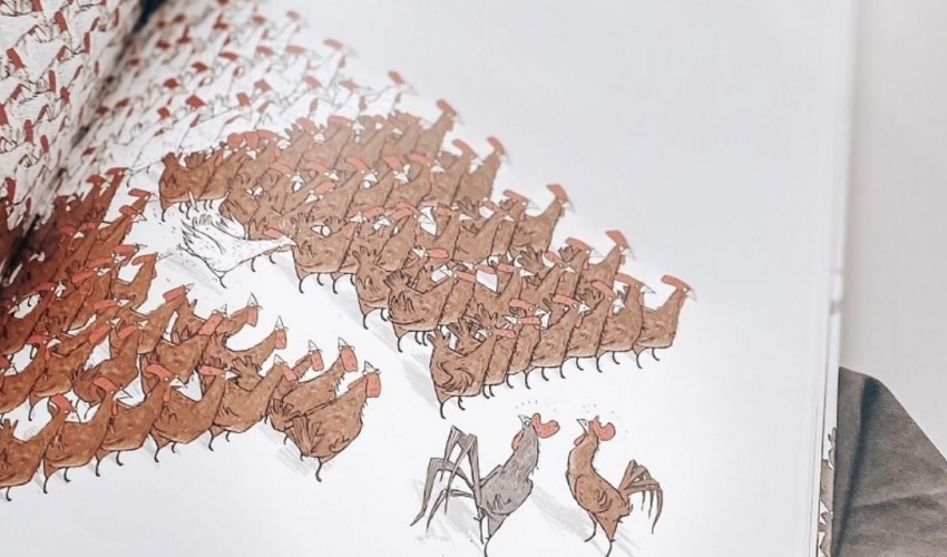 «Για να ενωθούμε, θ’ανακατευθούμε» – Ένα βιβλίο για την αξία της συλλογικής δράσης «Για να ενωθούμε, θ’ανακατευθούμε» – Ένα βιβλίο για την αξία της συλλογικής δράσης