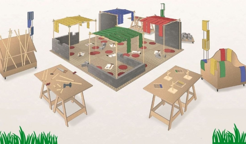 “Beginning with Basics. What is Architecture?”: Ένα ταξίδι για παιδιά στις απαρχές της αρχιτεκτονικής “Beginning with Basics. What is Architecture?”: Ένα ταξίδι για παιδιά στις απαρχές της αρχιτεκτονικής