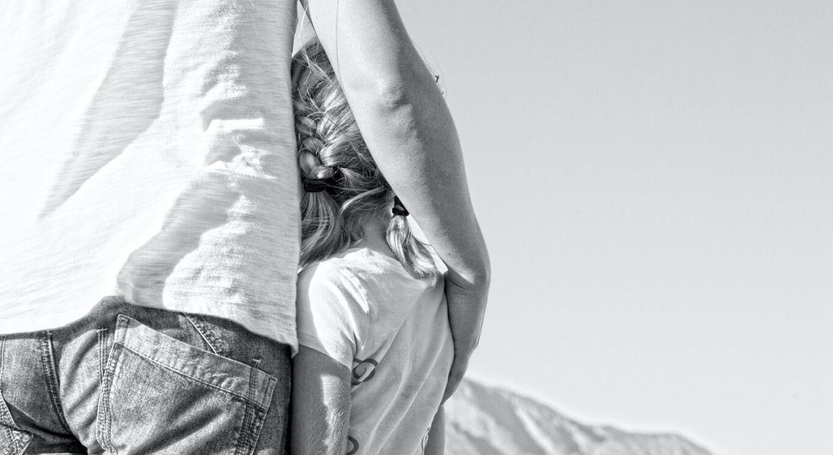 Η πρώτη της αγάπη. Ο μπαμπάς της.