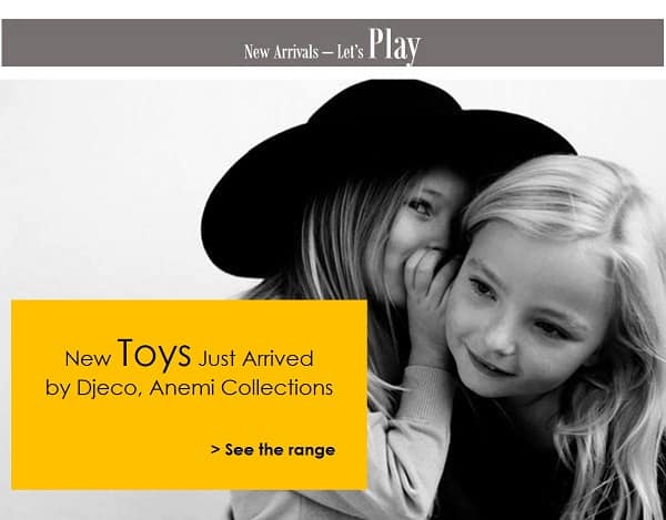New Toys Newsletter