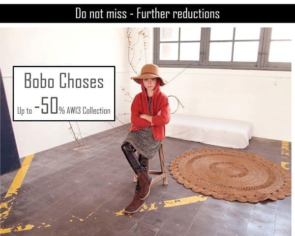 BOBO CHOSES AW13 SALES