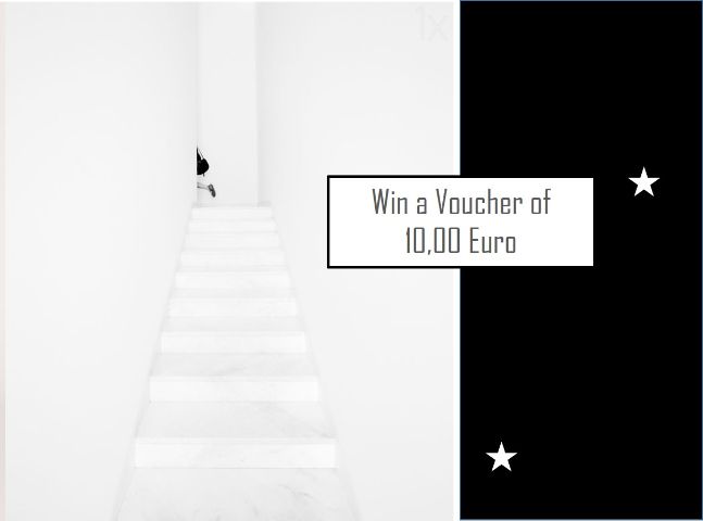 Win a Voucher Code of 10,00 Euro!