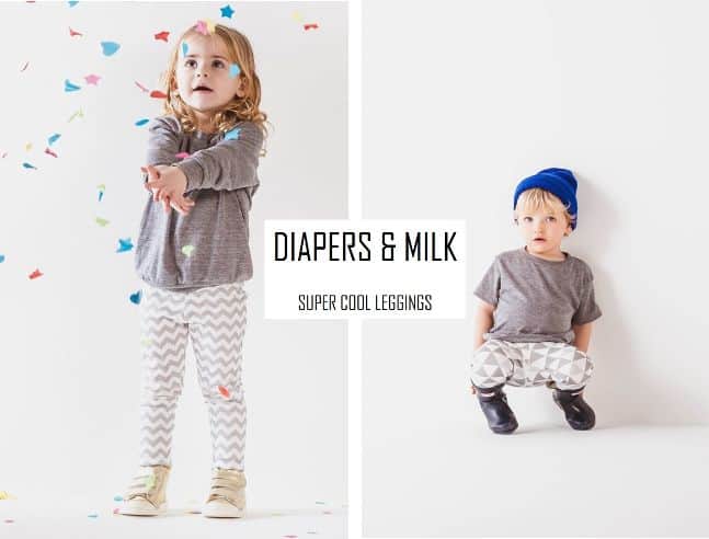 New Love: Diapers & Mik