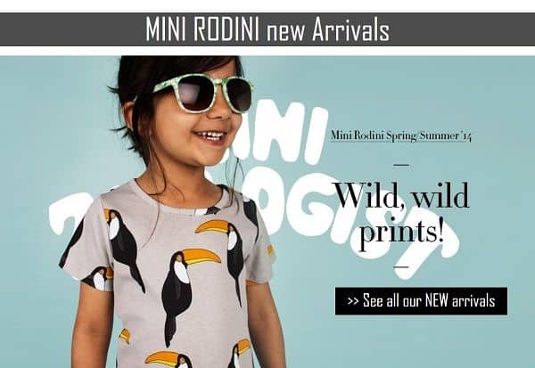 Mini Rodidi SS14 – New Arrivals Mini Rodidi SS14 – New Arrivals