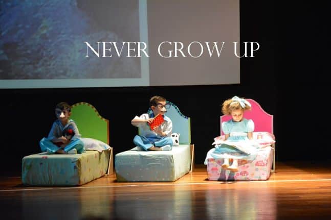garduation day_ never grow up