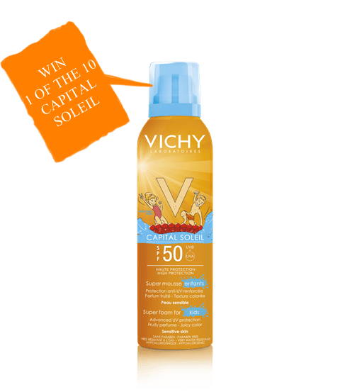 vichy capital soleil for kids
