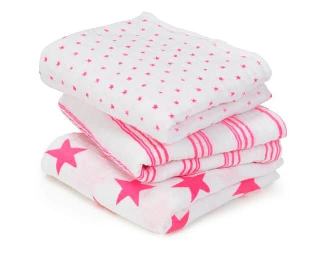 Love for Swaddles – New Fluro colours by Aden & Anais