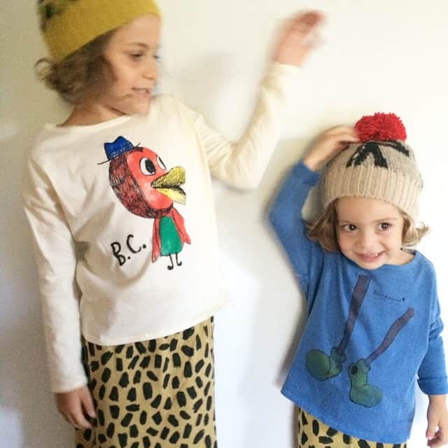 alice & valia wearing bobo choses aw14