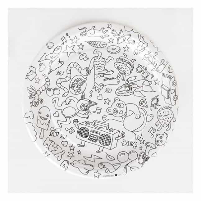 paper plates OMY