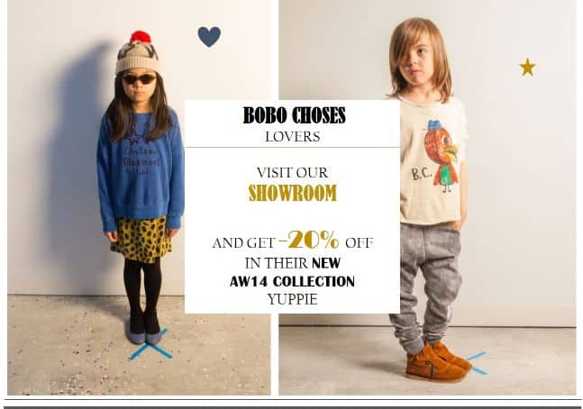 BOBO CHOSES OFFER
