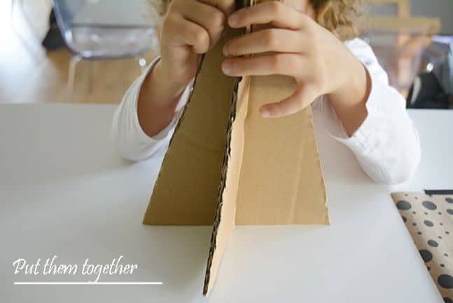 DIY Christmas Tree materials 3