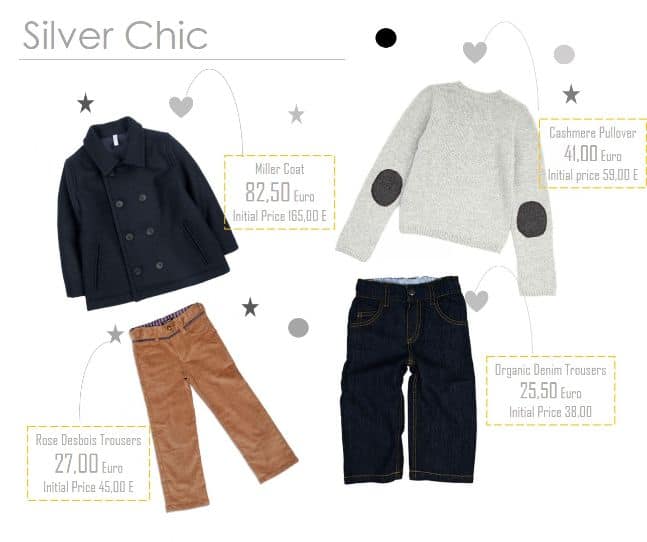 Silver Chic Look for Boys