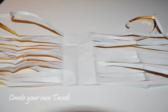 tassel step 2