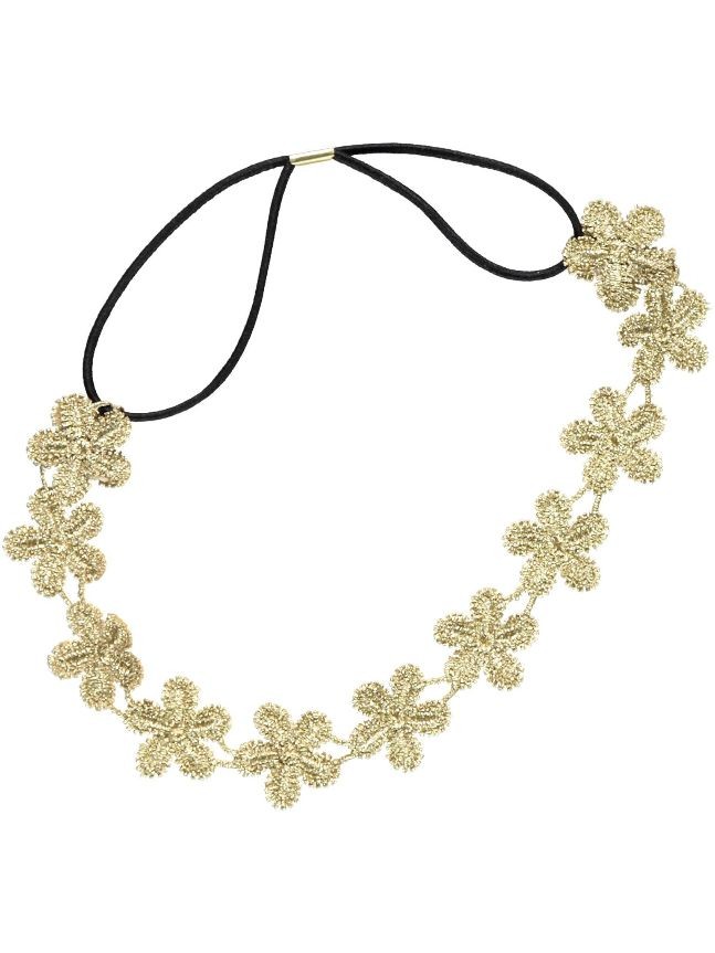 flower head band