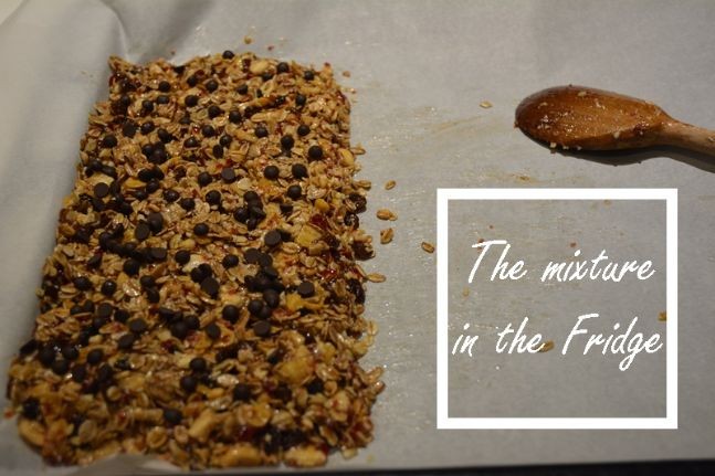 mixture_granola bars