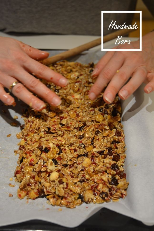 preparation_granola bars