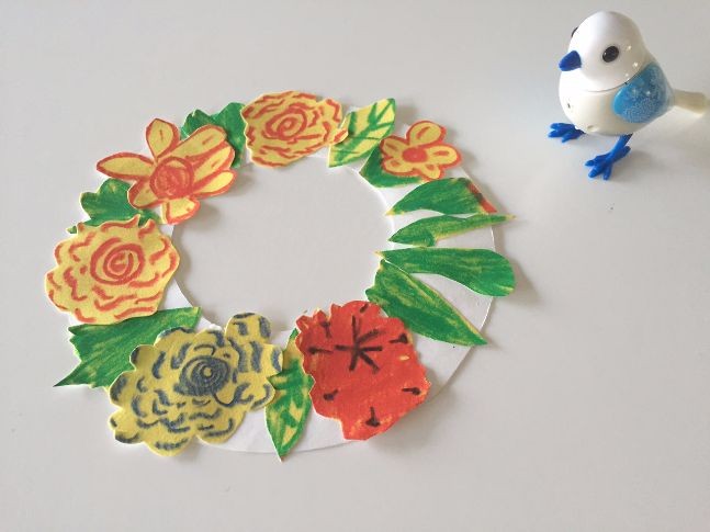 wreath how to create it