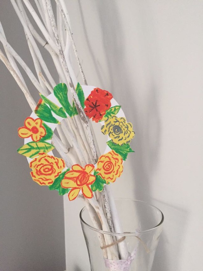 wreath how to create it