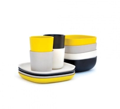 gusto breakfast set yellow