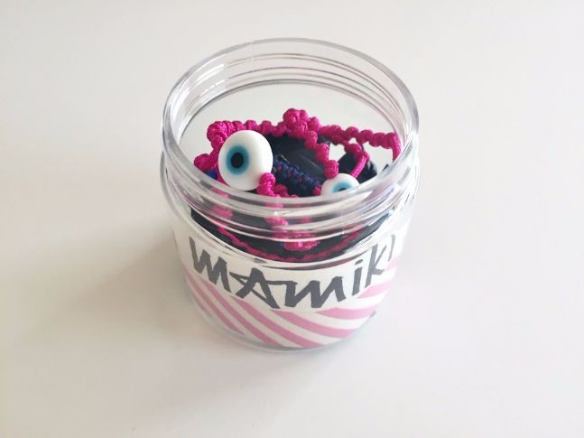 mamiki mini me dark pink packaging