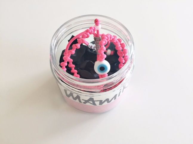 mamiki mini me pink packaging