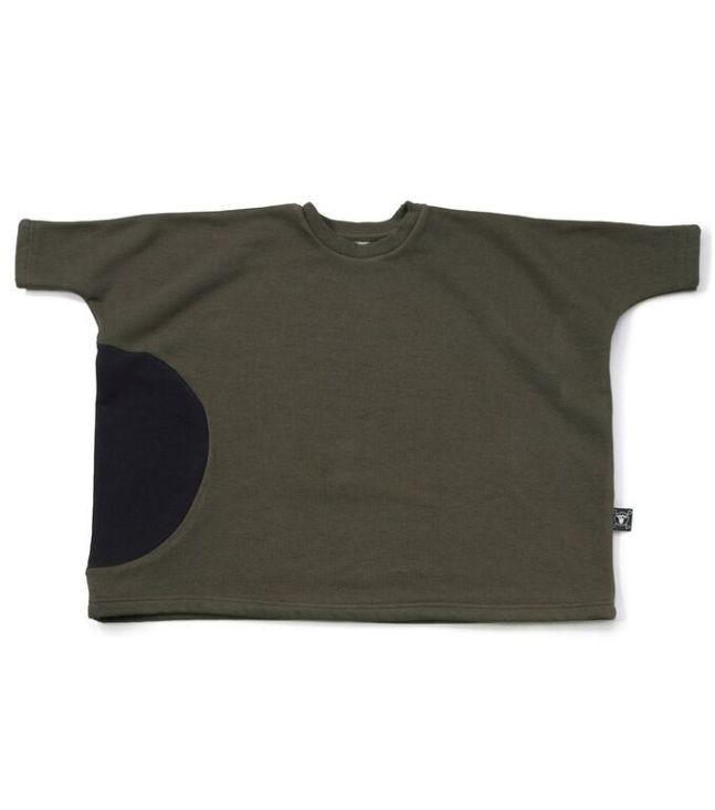 CIRCLE DRESS OLIVE