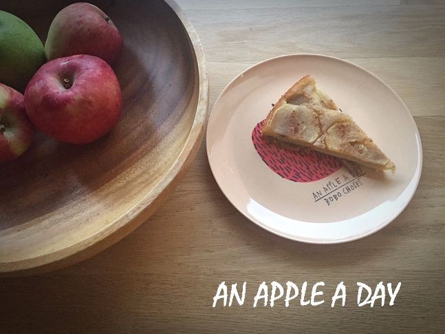 apple pie slice