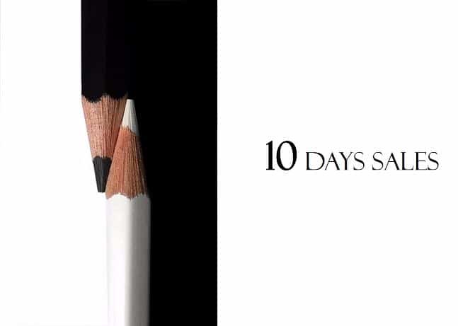 10 Days’ OFF 10 Days’ OFF