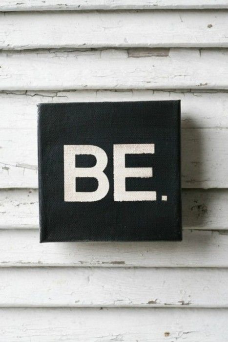 be