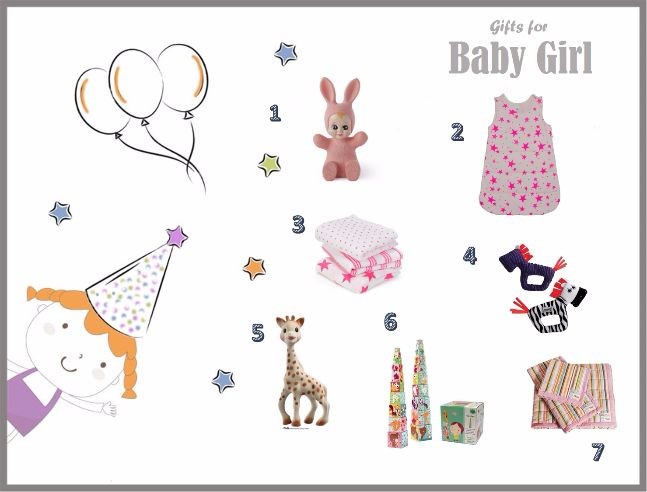 BABY GIRLS GIFTS