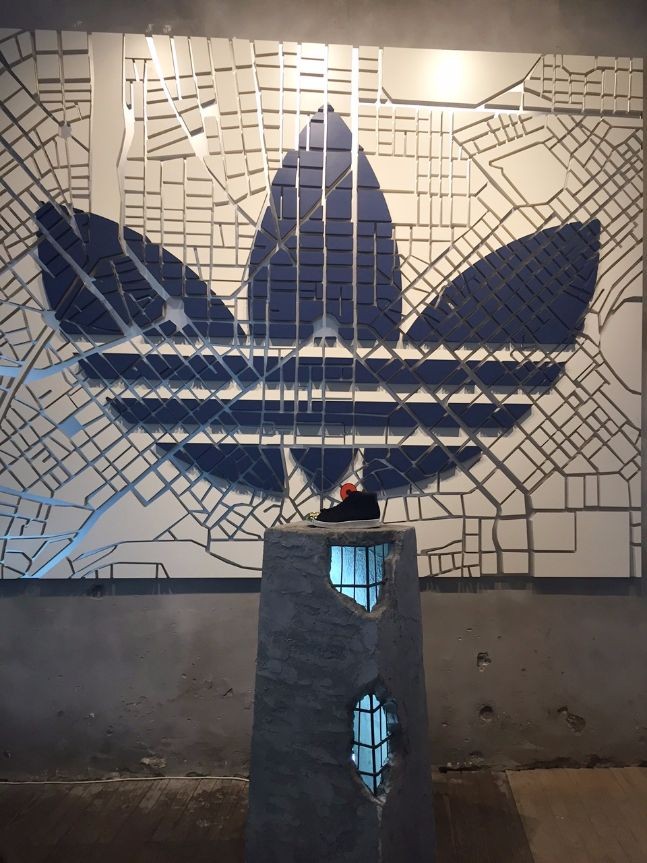 adidas pop up shop 2