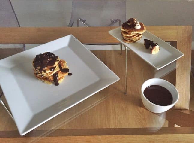 Pancakes για πρωινό